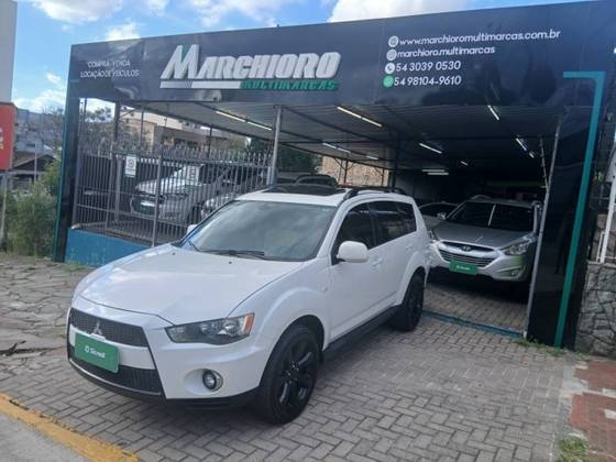 MITSUBISHI OUTLANDER 2.0 16V GASOLINA 4P AUTOMÁTICO